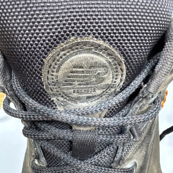 New Balance Shoes Men's US 14 EE Gore-Tex Hiking Nubuck Leather Brown WP Trail - Picture 9 of 10
